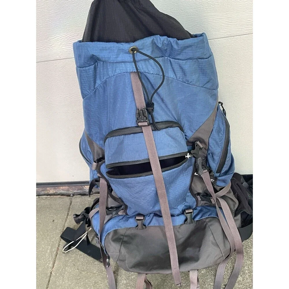 Gregory Deva 60 Women's Backpacking Pack Blue Size S/M Older Model Heavy Duty